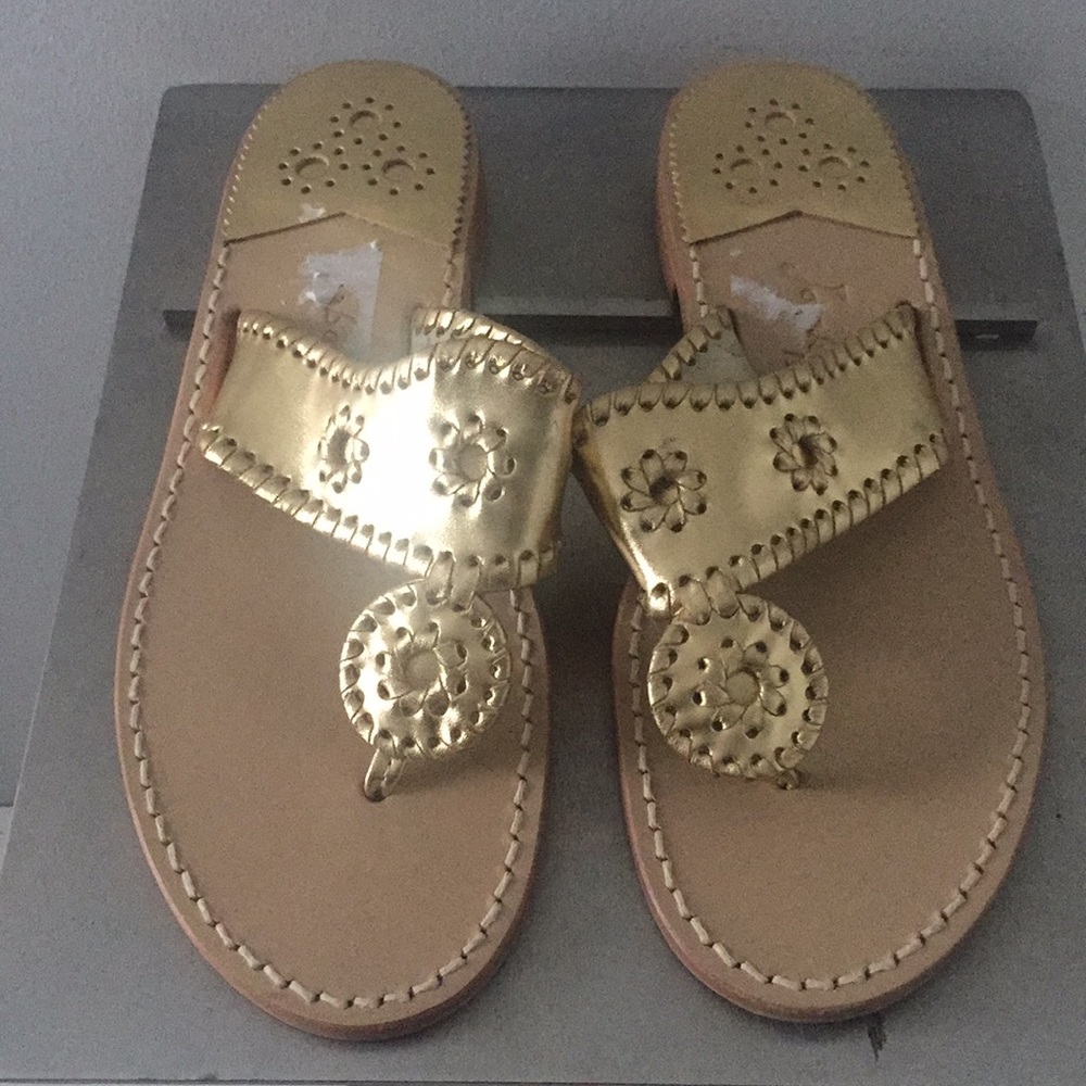Jack Rogers - Gold Thing Sandals